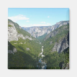 Yosemite Valley in Yosemite National Park Magneet