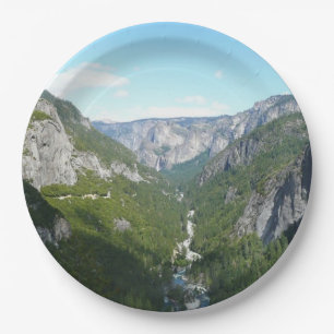 Yosemite Valley in Yosemite National Park Papieren Bordje