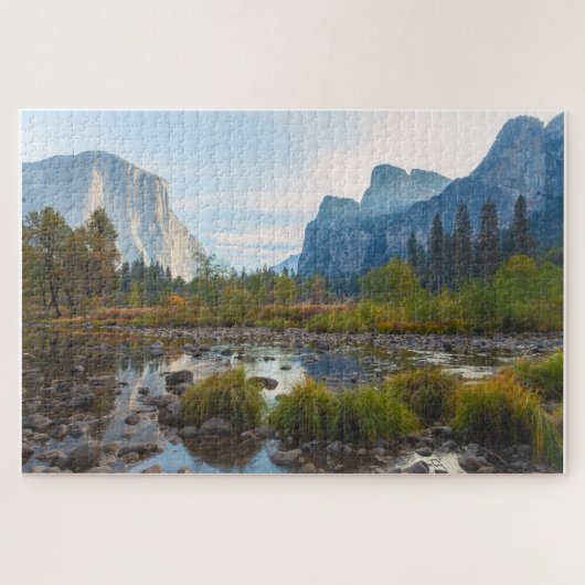 Yosemite Valley Legpuzzel (Horizontaal)