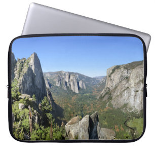 Yosemite Valley Panorama 2 - Yosemite Laptop Sleeve