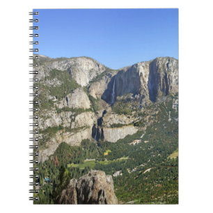 Yosemite Valley Panorama 3 - Yosemite Notitieboek