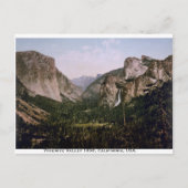 Yosemite Valley panorama, Californië Briefkaart (Voorkant)