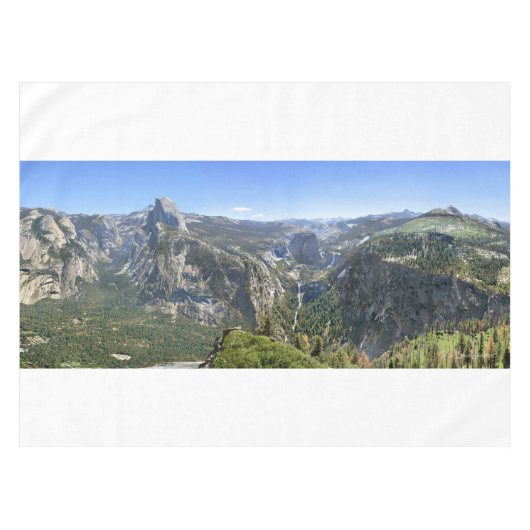 Yosemite Valley Panorama - Yosemite Tafelkleed (Voorkant (Horizontaal))