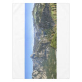 Yosemite Valley Panorama - Yosemite Tafelkleed (Voorkant)