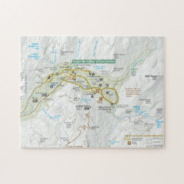 Yosemite Valley-platenpuzzel Legpuzzel