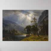 Yosemite Valley Poster (Voorkant)