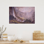 Yosemite Valley Poster (Keuken)