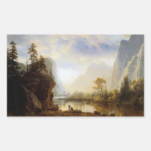 Yosemite Valley Rechthoekige Sticker