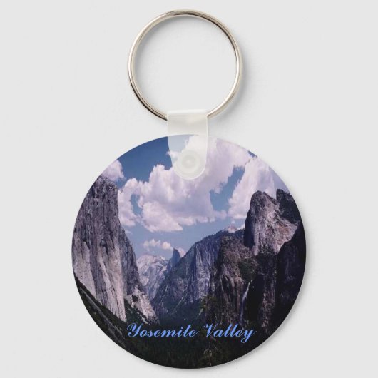 Yosemite Valley, sleutelhanger (Voorkant)