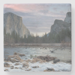 Yosemite Valley Stenen Onderzetter