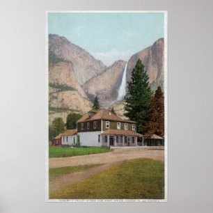 Yosemite Valley Store and Post Kantoor Poster