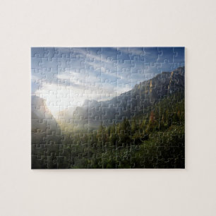 Yosemite Valley Sunrise van het inspiratiepunt Legpuzzel