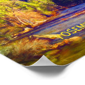 Yosemite Valley Travel Poster (Hoek)