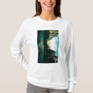 Yosemite Valley uit Bridal Veil Meadow T-shirt