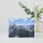 Yosemite Valley uit Glacier Point Briefkaart (Staand voorkant)