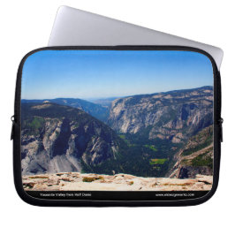 Yosemite Valley uit Half Dome Laptop Sleeve