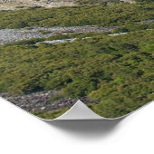 Yosemite Valley Uitzicht Poster (Hoek)