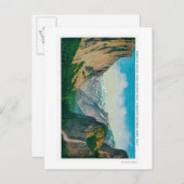 Yosemite Valley van Artist's Point Briefkaart (Voorkant / Achterkant)