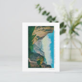 Yosemite Valley van Artist's Point Briefkaart (Staand voorkant)