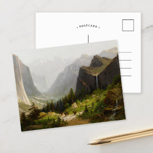 Yosemite Valley, Verenigde Staten   Frederick Ferd Briefkaart