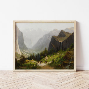 Yosemite Valley, Verenigde Staten Frederick Ferd Poster