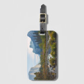 Yosemite Valley View Bagagelabel (Voorkant (verticaal))