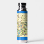 Yosemite Valley-waterfles Waterfles (Links)