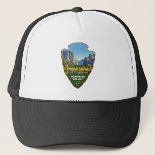 Yosemite Valley Yosemite National Park Arrowhead Trucker Pet