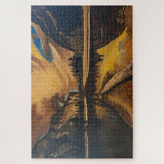 Yosemite, van Gary Poling Legpuzzel (Verticaal)