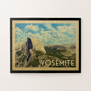 Yosemite Vintage Travel Legpuzzel