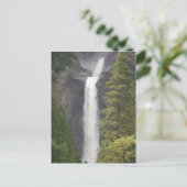 Yosemite Waterfall Briefkaart (Staand voorkant)