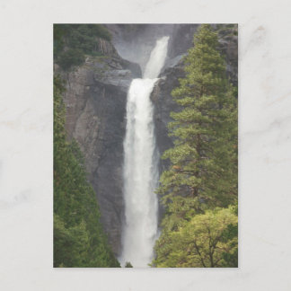 Yosemite Waterfall Briefkaart
