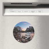 Yosemite's poorten van de vallei magneet (Insitu (Vaatwasser))