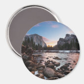 Yosemite's poorten van de vallei magneet (Voorkant / Achterkant)