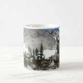 Yosemite's Snowy Granite Domes Mug (Centre)