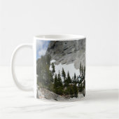 Yosemite's Snowy Granite Domes Mug (Gauche)