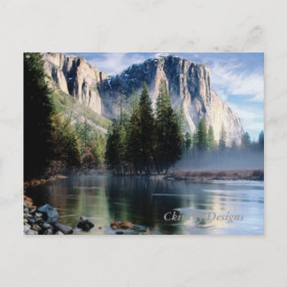 yosemitesnowcap briefkaart