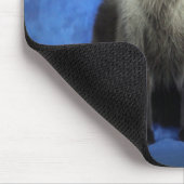 Yoshi de Siamese Kitty Cat Kitten Mousepad Muismat (Hoek)