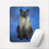 Yoshi de Siamese Kitty Cat Kitten Mousepad Muismat (Met muis)