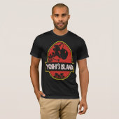 Yoshi Island | Comic T-shirt (Devant entier)