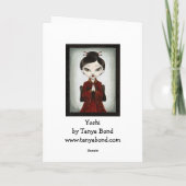 Yoshi Kaart (Achterkant)