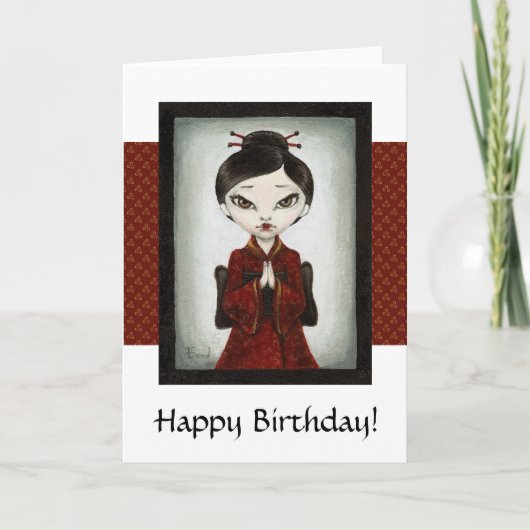 Yoshi Kaart (Voorkant)