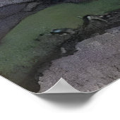 Yoshida Hiroshi Morning on Mt. Tsurugi Poster (Hoek)