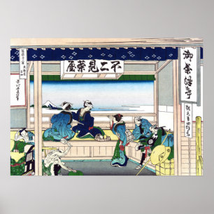 Yoshida op de Tokaido Poster