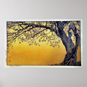 Yoshida Toshi Cherry Blossom Poster