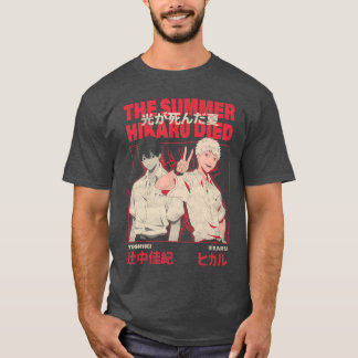 Yoshiki and Hikaru Kanji Anime T-shirt