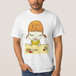 Yoshimoto nara blonde t-shirt