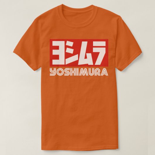 Yoshimura T-shirt (Design voorkant)