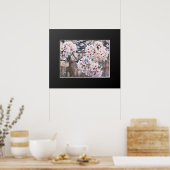 Yoshino Cherry Poster (Keuken)