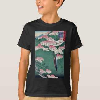 Yoshino Mountain van Utagawa, Hiroshige T-shirt